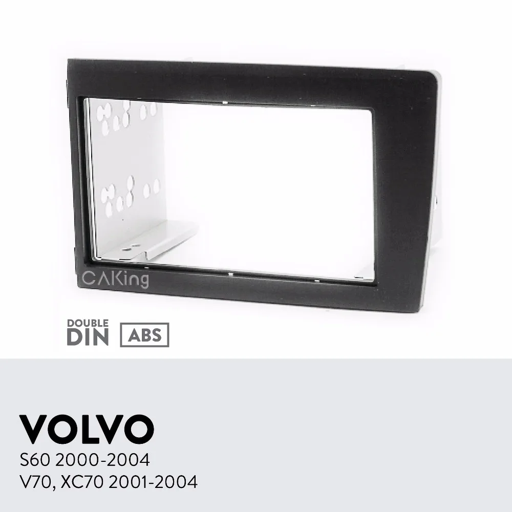 Автомобильная радиопанель Fascia ДЛЯ VOLVO S60 2000-2004 V70 XC70 2001-2004 комплект для приборной