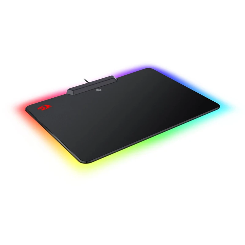 Redragon P009 RGB Мышь pad твердая поверхность Водонепроницаемый красочный светодиодный