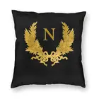 Наволочка в скандинавском стиле с изображением Наполеона Бонапарта, наволочка для домашней декоративной подушки во французском стиле, наволочка для гостиной