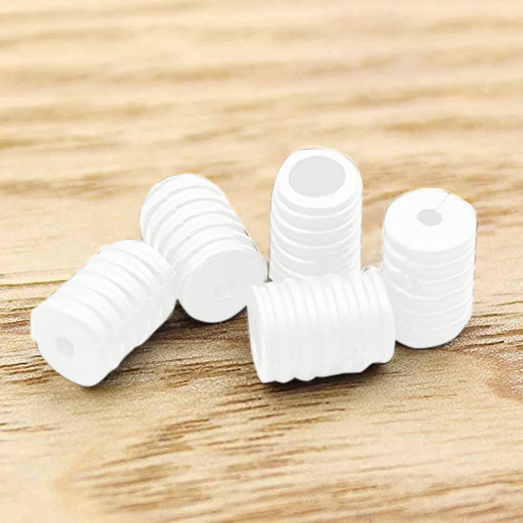 50pcs Rope Cord Lock Plastic Stopper End Toggle Clip Buckle Drawstrings Elastic Adjuster Mask Garment Buckle|Стоппер| |