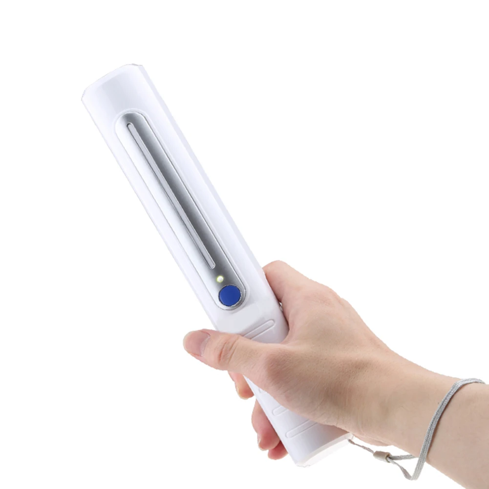 

LED UV Handheld Disinfection Stick Portable Sterilizer Germicidal Lamp for Household Germs Production Accessories