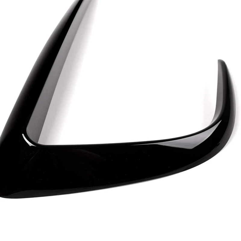 

for Tesla Model Y Front Fog Lamp Spoiler Wind Knife Lamp Eyebrow Decoration Modification