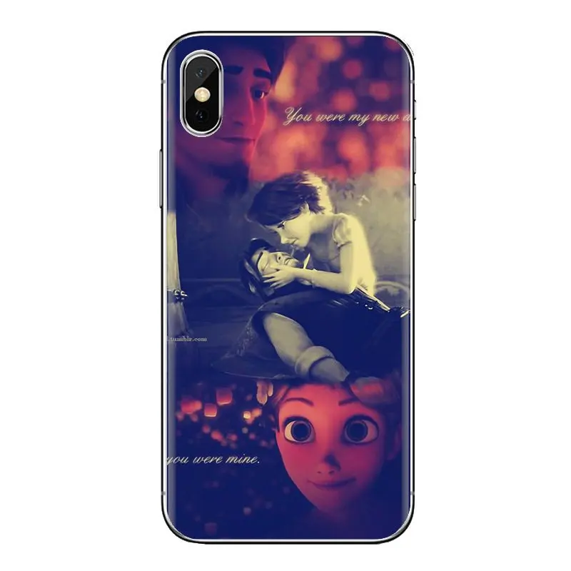 Для iPod Touch Apple iPhone 11 Pro 4 4s 5 5S SE 5C 6 6S 7 8 X XR XS Plus Max Tangled Flynn Rapunzel Ruff ryers мягкие чехлы |
