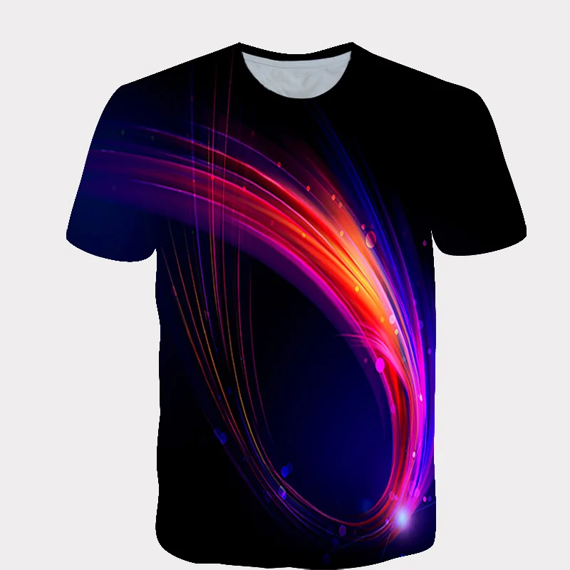 

Summer New Kids Creative Pattern T Shirt 3D Print Cool Pattern T-shirts Dragonball Shirt 100% Polyester Children Clothes