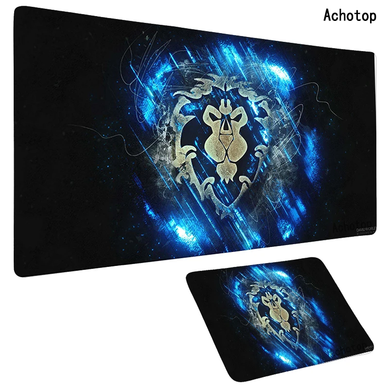 

World of Warcraft Large Computer Anime Mouse Pad XXL 800X300mm MousePads Laptop Desk Keyboard Pad XL Table Mat for Playing Games