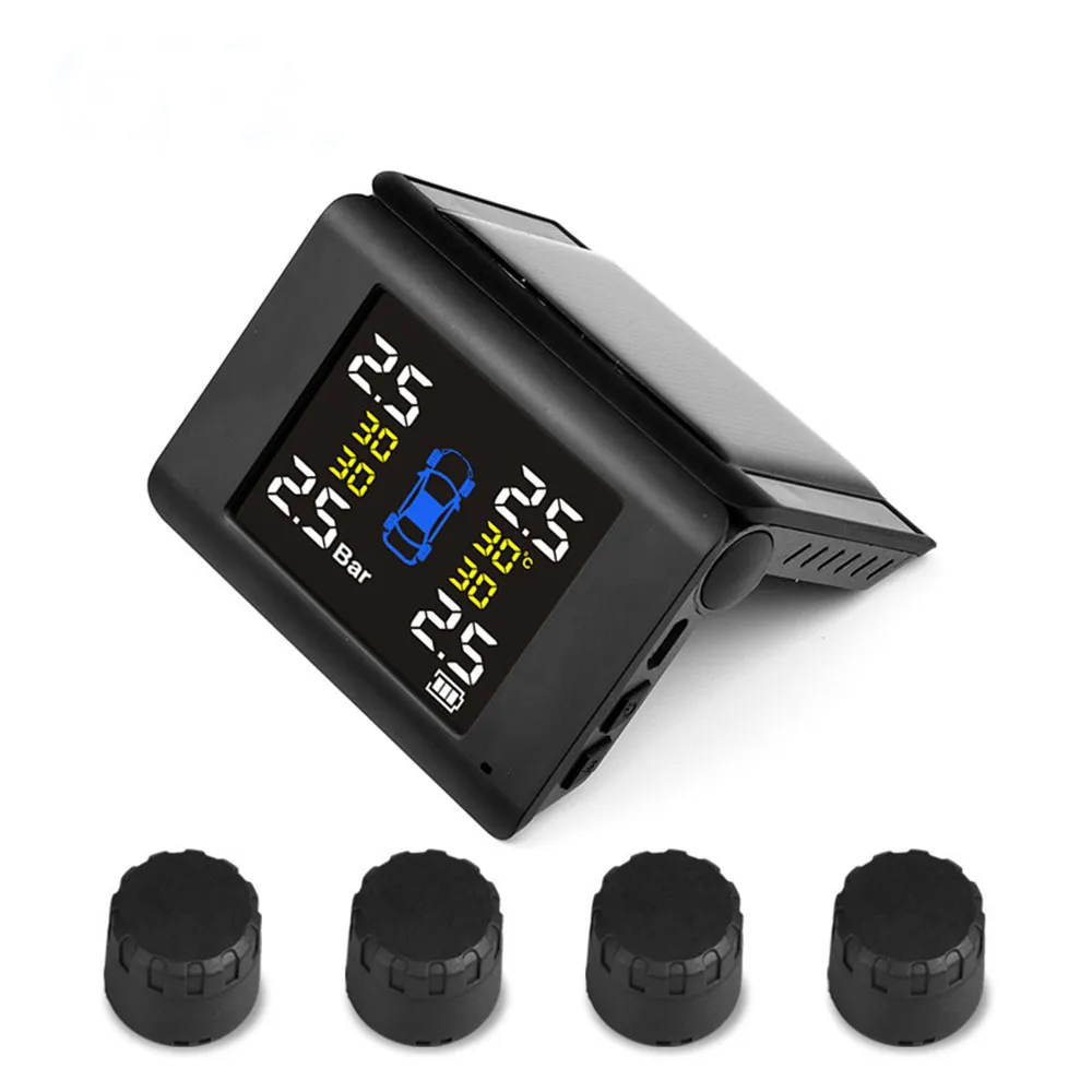 Система контроля давления в шинах TPMS универсальная Беспроводная складная