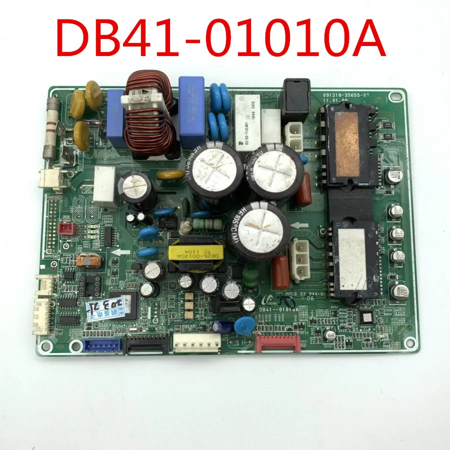 

for Air conditioning computer board circuit board DB41-01010A 091218-35655-07 good working