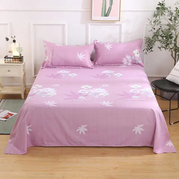 Комплект постельного белья из 1/3 предметов плотное постельное белье хлопка для