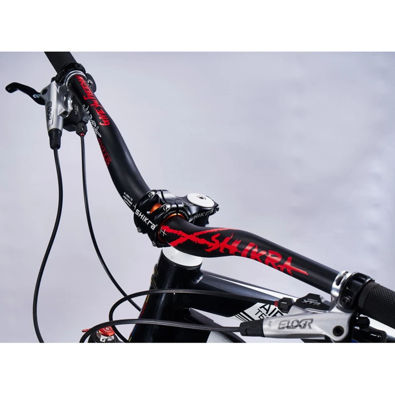 

SHIKRA Bicycle Handlebar Bike Riser 31.8X785mm Aluminium Alloy MTB