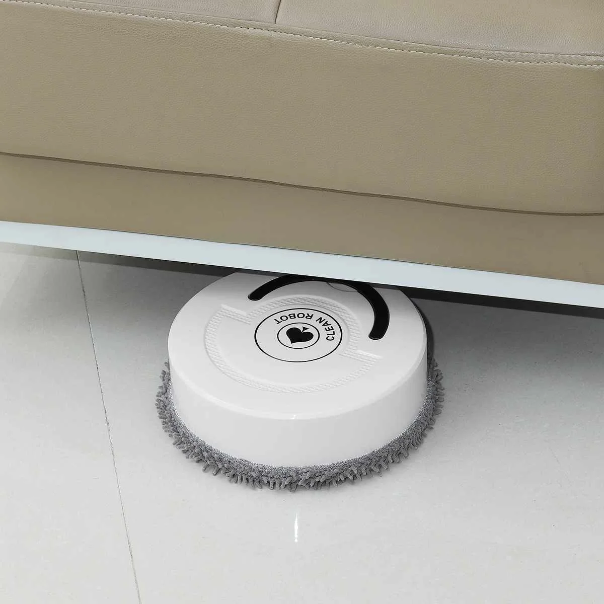 

Electric Floor Sweeping Robot Dry And Wet Mopping Machine Home Cleaning Robot Vacuum Cleaner USB Rechargeable Household Sweeper
