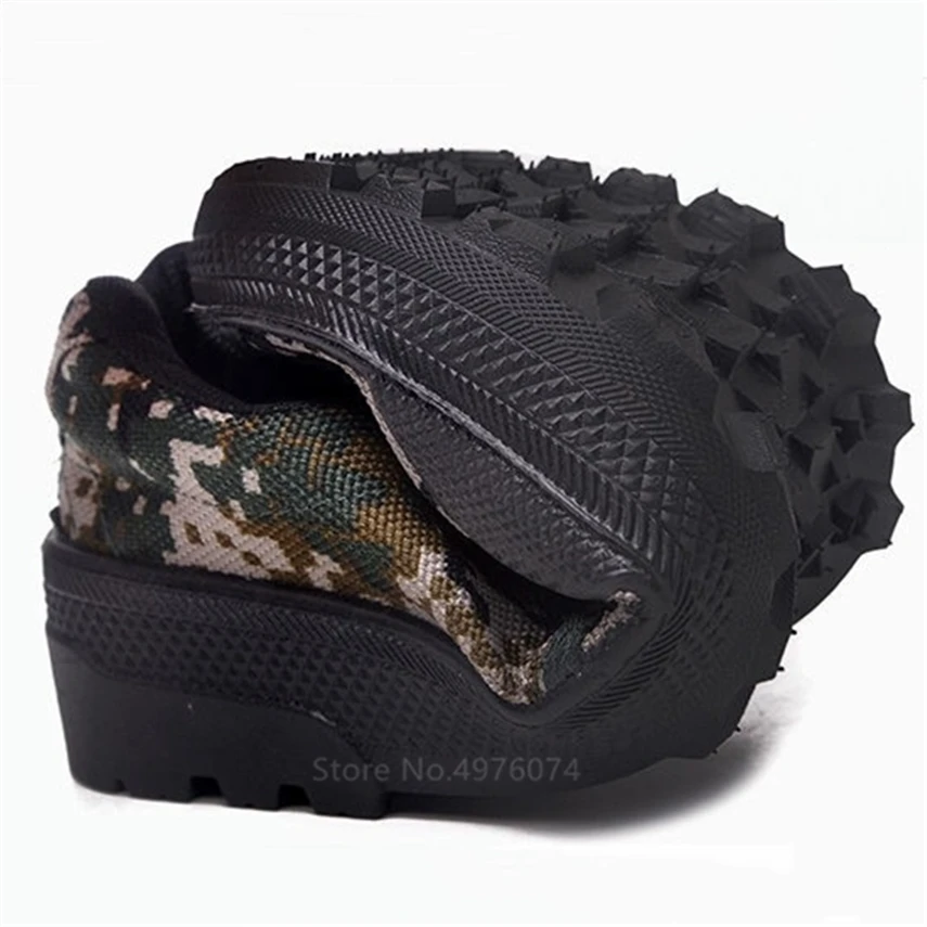 Камуфляжная резиновая обувь военная униформа противоскользящая устойчивая к