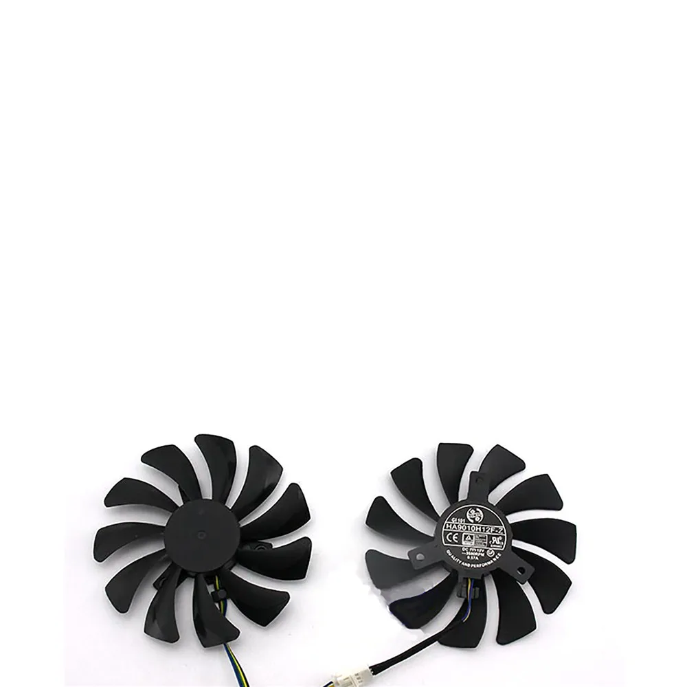Вентилятор Охлаждения видеокарты двойной кулер HA9010H12F-Z для MSI GeForce GTX1660 GTX 1660Ti RTX 2060