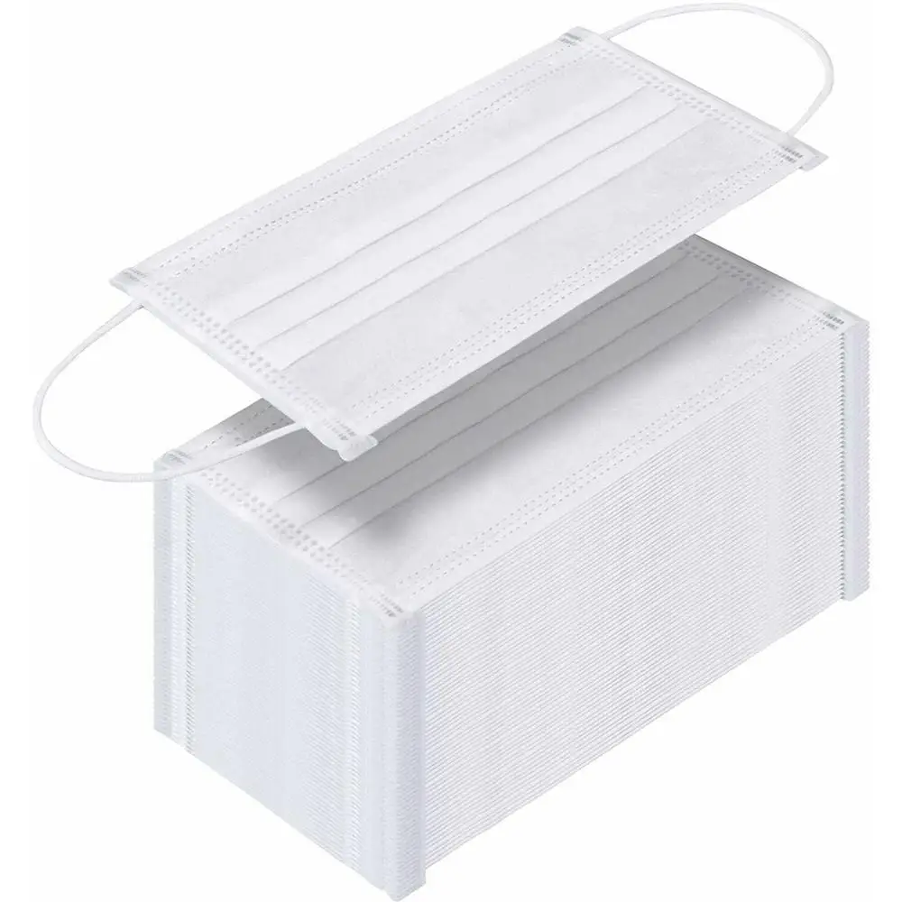 Многоатрибутная маска для рта одноразовая черная синяя розовая Нетканая ткань