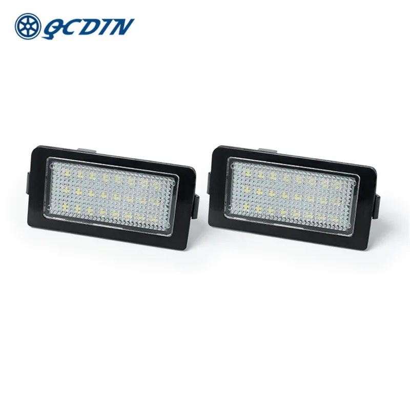 

2PCS For BWM E38 LED No Error Canbus Car license Plate Light Number Plate Lamp For BMW E38 1994-2001 Exterior Access