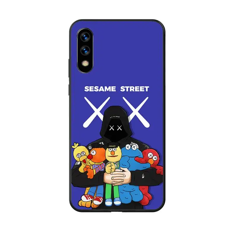 

Sesame For Streets Phone Cases For Huawei Nova 2 I Plus 3 I E 4 E 5 I Pro 6 SE 6 5G Cove Fundas Case