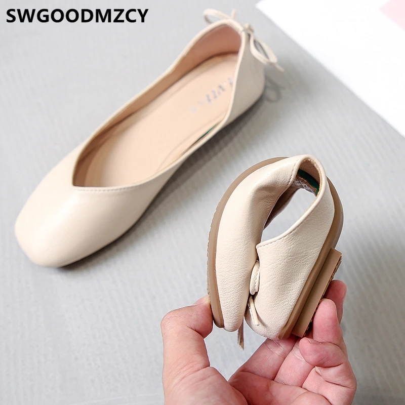 

Flat Shoes Women Ladies Loafers Spring Comfortable Shoes Women Fashion Big Size 43 Leather Shoes Women Zapatillas Mujer Casual