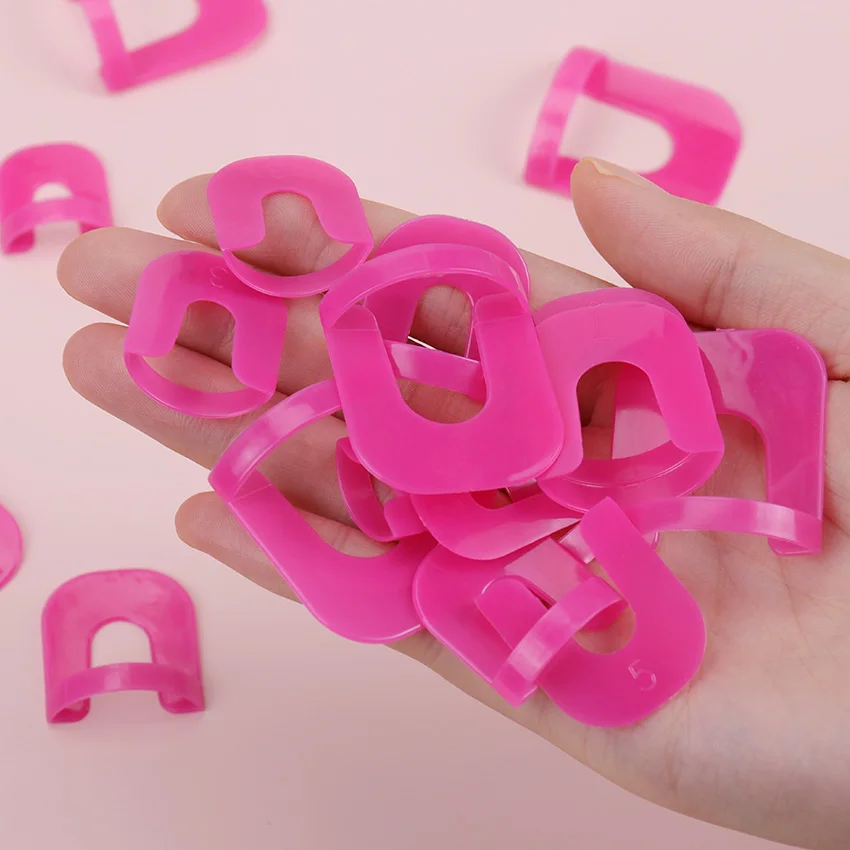 26 шт./компл. инструменты для дизайна ногтей 10 размеров G изогнутая форма защитный