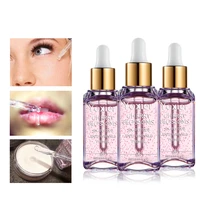 1pcs 3pcs makeup base whitening essence face cherry blossoms professional anti wrinkle serum foundation primer 15ml