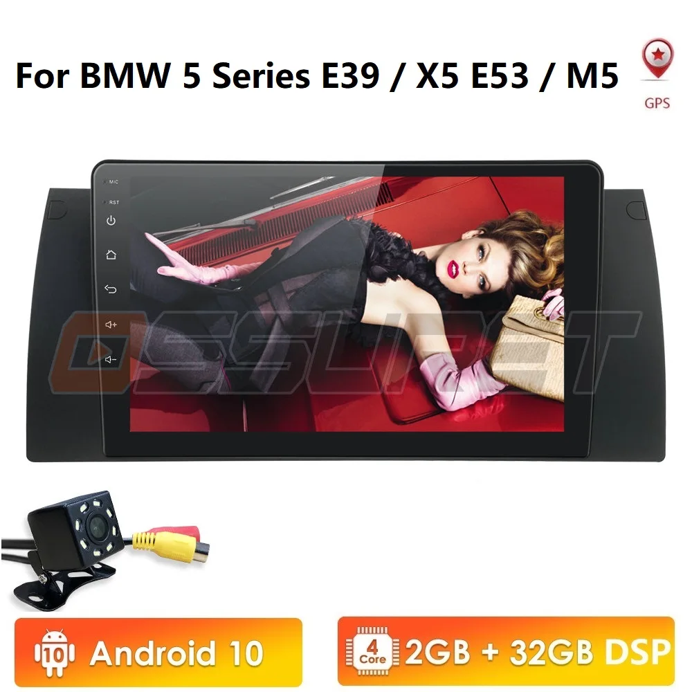 Автомобильная Мультимедийная система сенсорный экран 9 дюймов 1024x600 HD 1 din Android 10