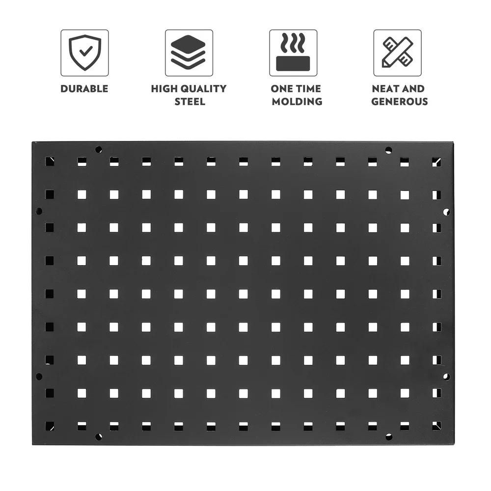 

Peg Board Garage Tool Organizer Wall Hanging Board Garage Storage Board