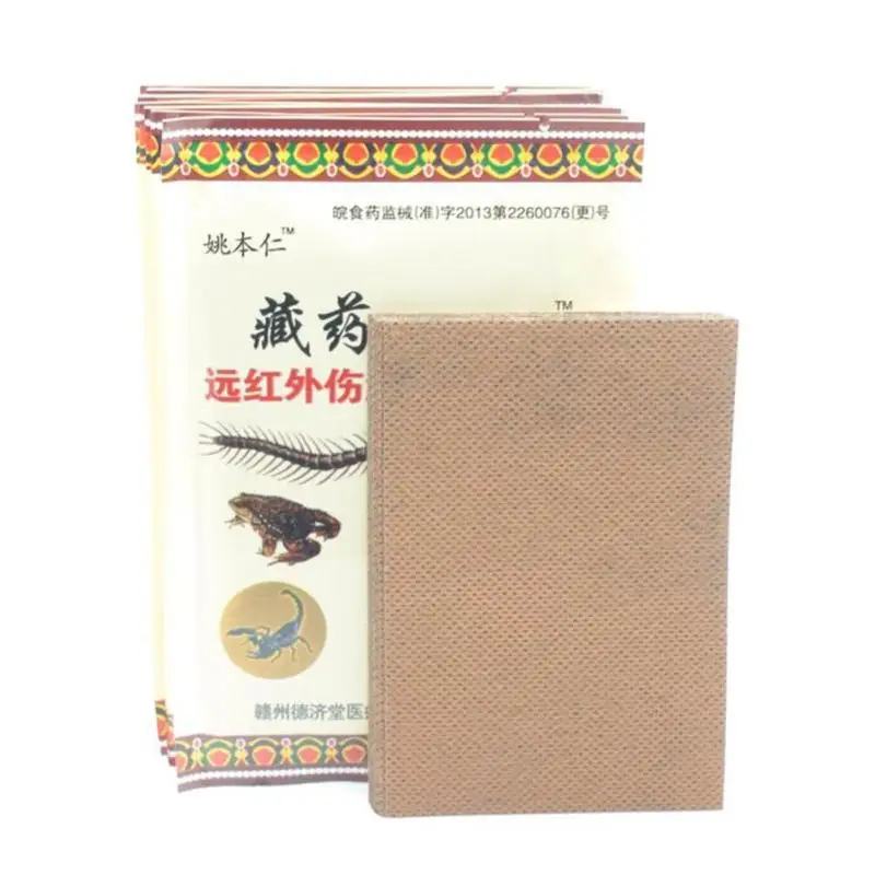 8pcs/bag Pain Relief Patch Neck Muscle Massage Medical Orthopedic Plasters Ointment Joints Plaster Relaxation JMN052 | Красота и