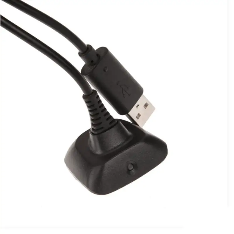 2 шт. USB игровой контроллер зарядный кабель беспроводной геймпад джойстик Питание