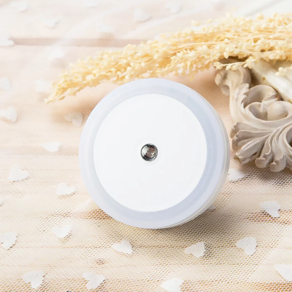 Светодиодный Ночной светильник с датчиком энергосберегающая лампа светодиодный