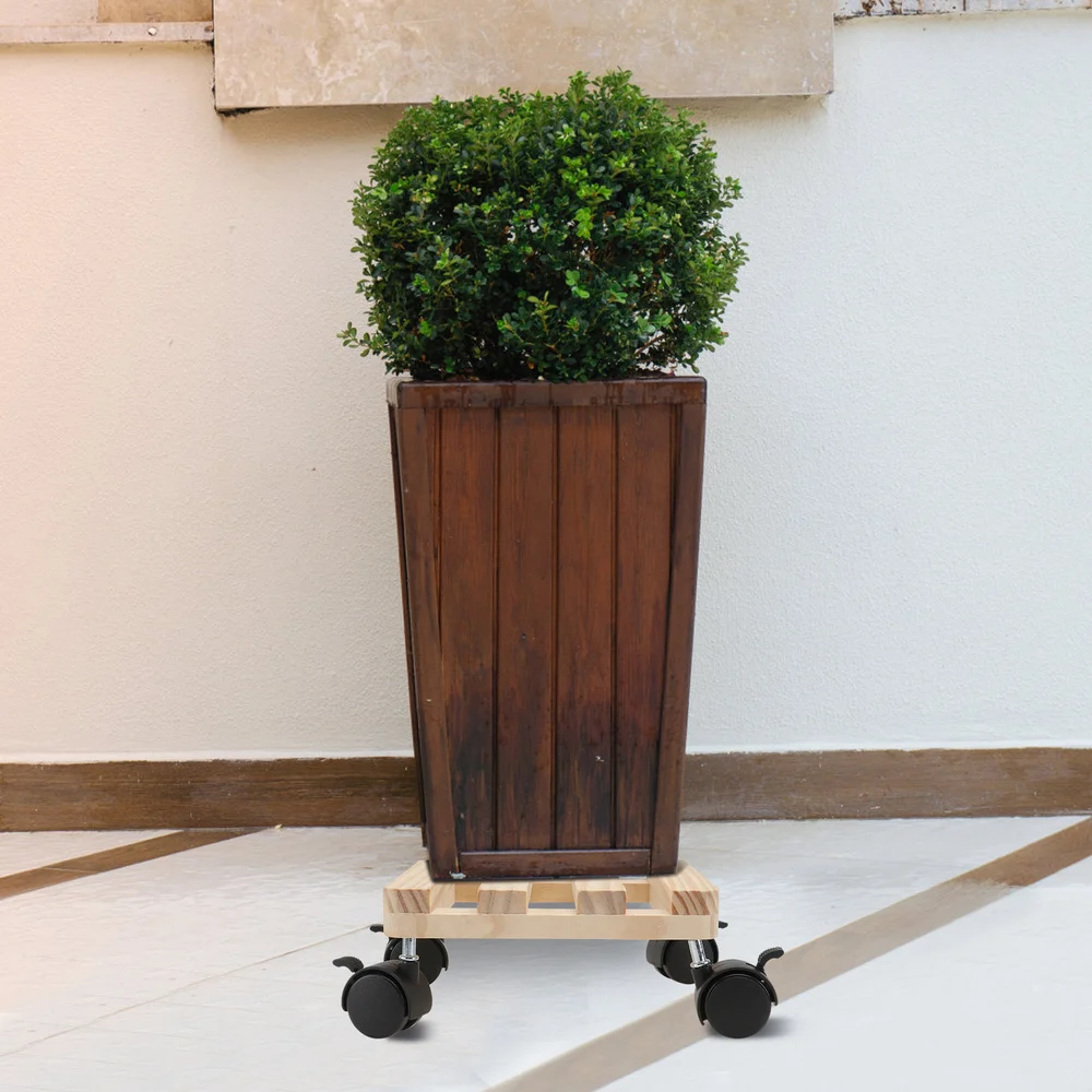 

1PC Balcony Storage Flower Shelf Chic Indoor Flowerpot Rack Desktop Flower Rack