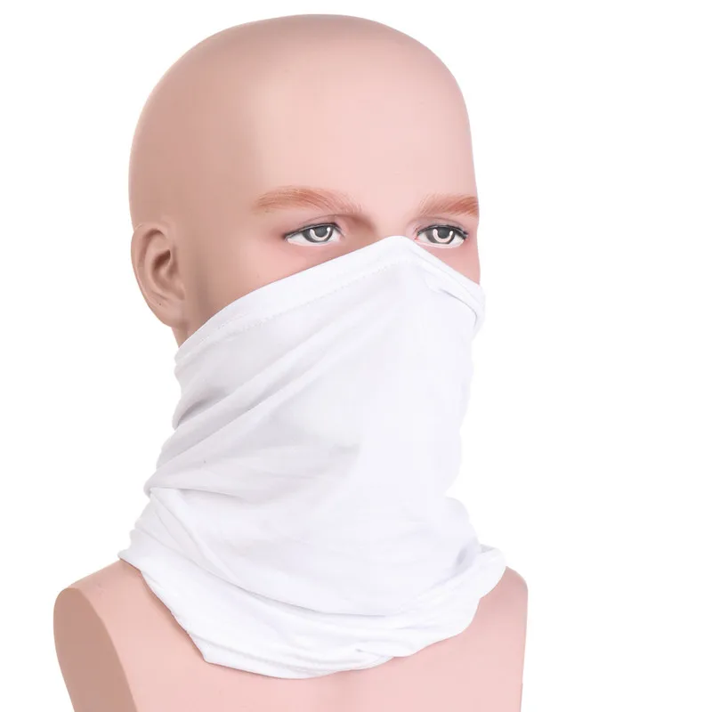 Защитная маска для лица взрослых шарф пуловер кольцо слюнявчик от солнца