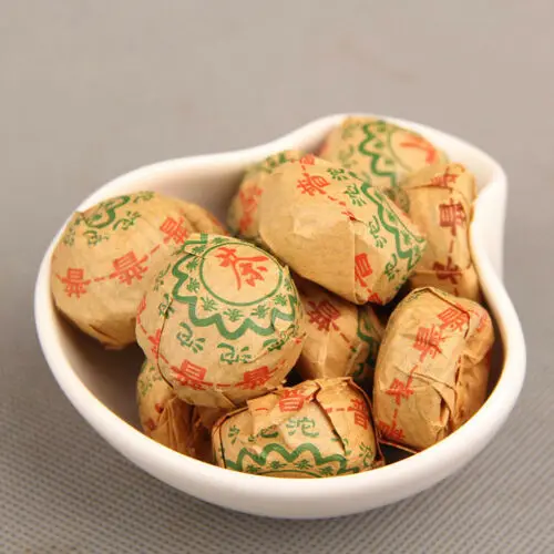 2010 Оригинал Pu erh Tuocha приготовленный спелый Yunnan Mini Tuo китайский чай для потери