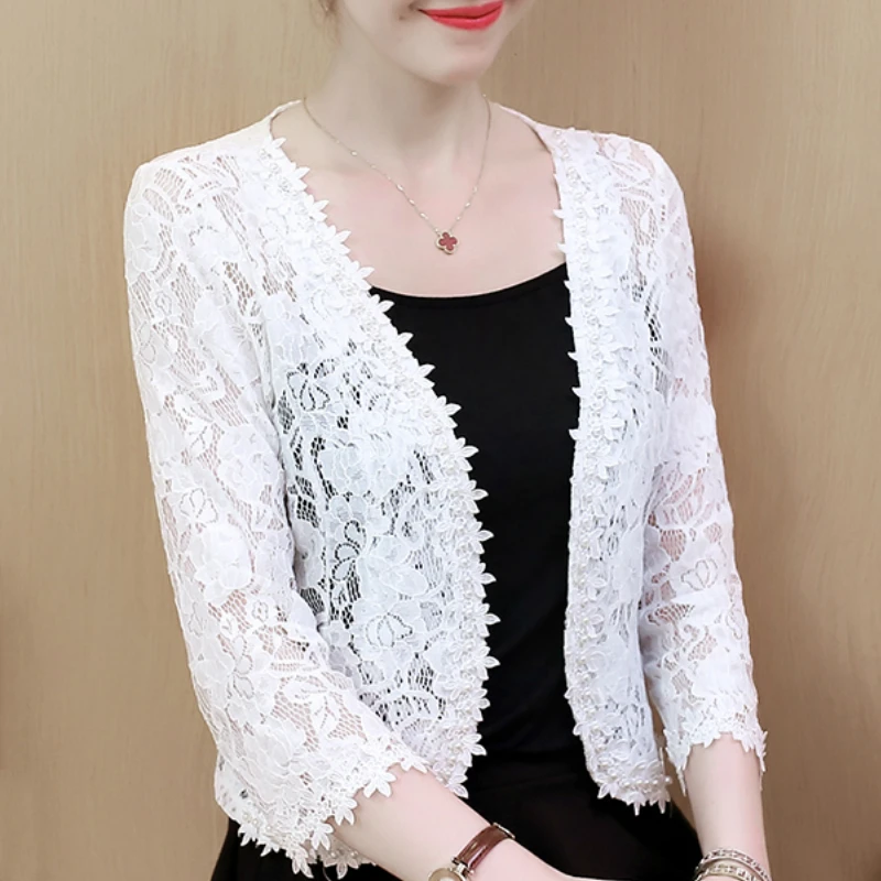 Blusas Mujer De Moda 2021 3XL 4XL размера плюс блузки женские рубашки сандалии с бусами модные