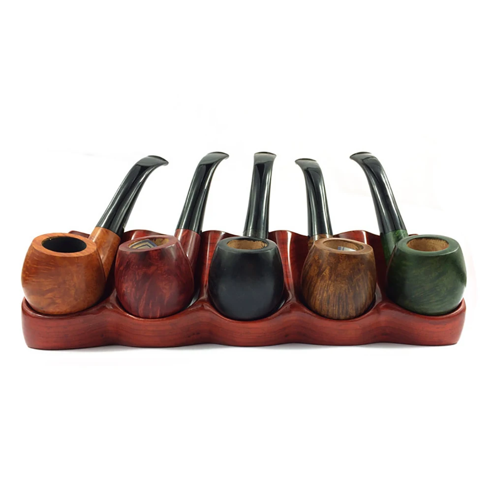 Настольная подставка для сигар складной держатель курительной трубки