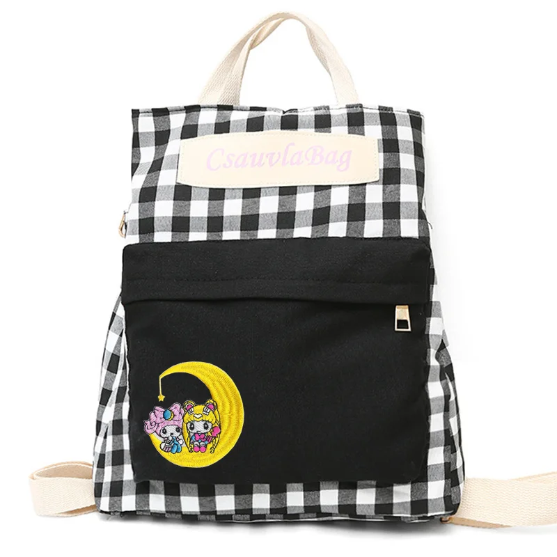 Рюкзак Сейлор Мун милый рюкзак Женская Большая вместительная сумка-мессенджер