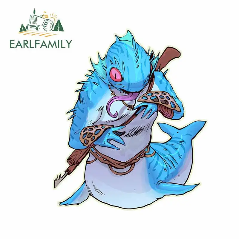 EARLFAMILY 13cm x 10.9cm For Monstobers Car Truck Decal Repair Stickers Air Conditioner Fashion Waterproof Decoration - купить по