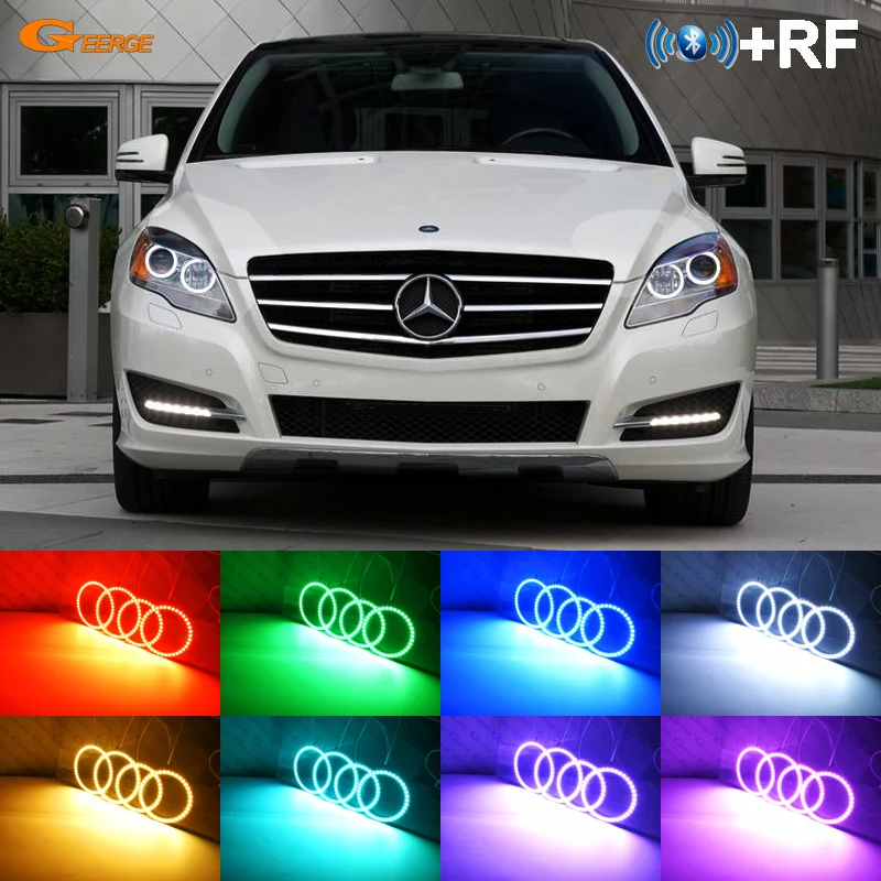 РЧ пульт дистанционного управления Bluetooth приложение многоцветный RGB led