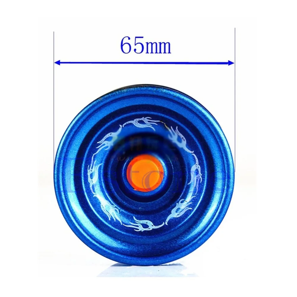 

New Hot Aluminum Design Professional YoYo Ball Bearing String Trick Alloy For Kids Gift