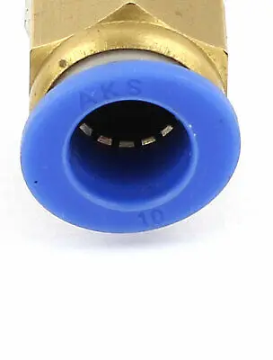

Air Straight Single Way Vacuum Pump Check Valve 10mm Hole Diameter