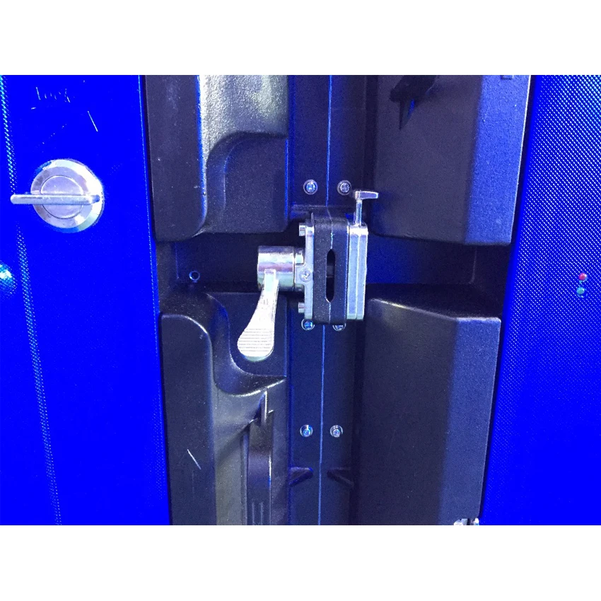 Литой под давлением алюминиевый замок для Полноцветного светодиодного