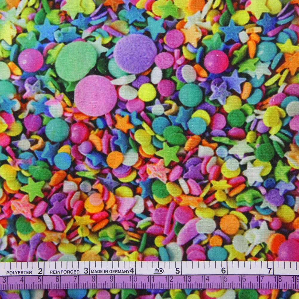 Мультяшный персонаж Полиэстер Хлопок лоскутное шитье Женский материал для