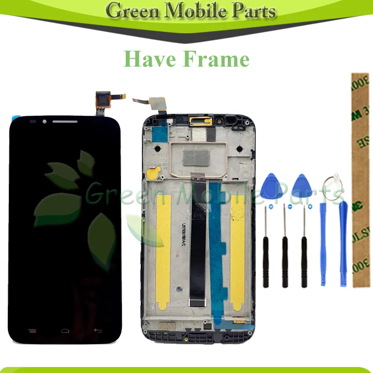Для Umi Emax 5," дюймовый ЖК-дисплей для Umi Emax lcd сенсорный экран в сборе