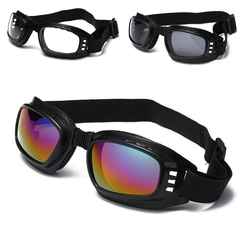 

Safety Anti-UV Welding Glasses Motorcycle Goggles Glasses Ski Sport Bike Racing Goggles Labor Protection Glasses Dust-proof