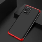 Чехол 3 в 1 для Xiaomi Redmi K40 Pro, чехол с полной защитой на 360 градусов, противоударный матовый чехол для Redmi K40 K40pro Redmik40 K40K40