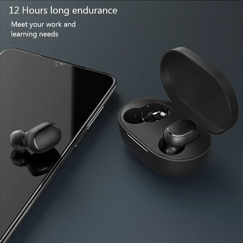 TWS-гарнитура Xiaomi Redmi AirDots 2 Bluetooth 5 0 шумоподавление управление с микрофоном |