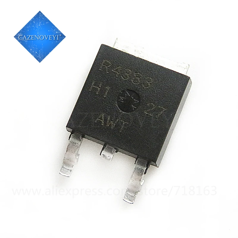5pcs/lot R4383 4383 TO 252 Car Computer IC In Stock|Интегральные схемы| |