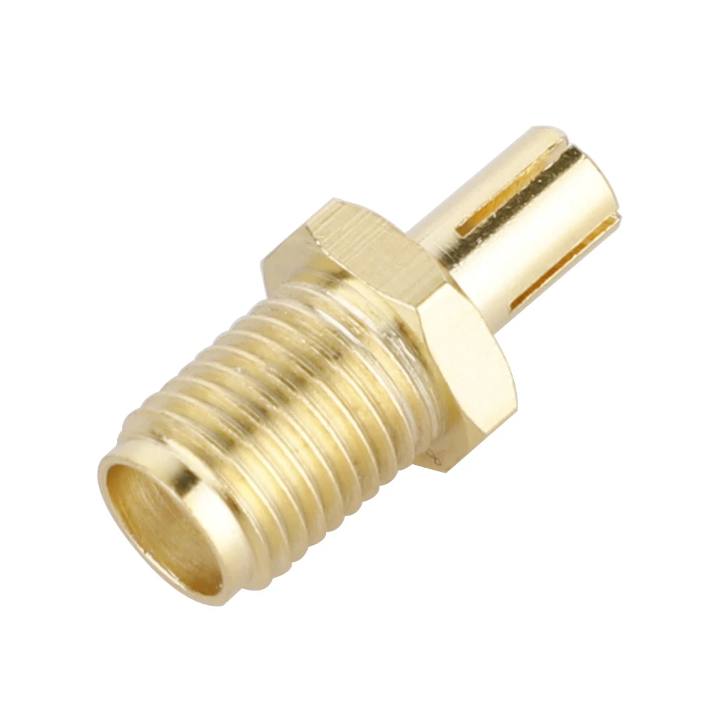 Новинка переходник с гнезда SMA на штекер TS9 разъемом TS9/переходник радиочастотным