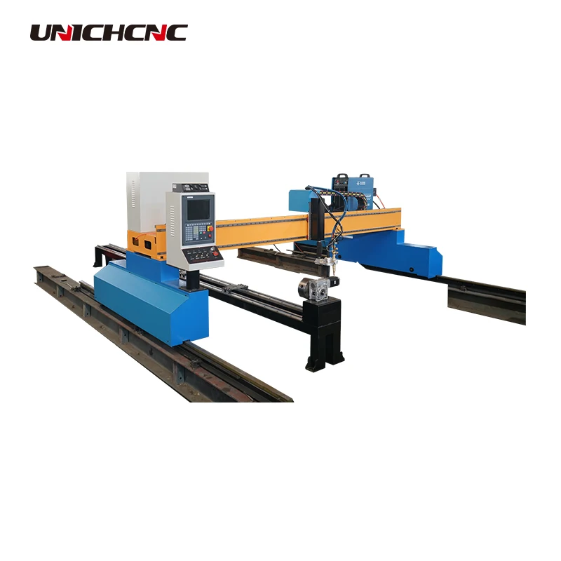Discount price gantry type plasma cnc cutting metal machine | Wood Router