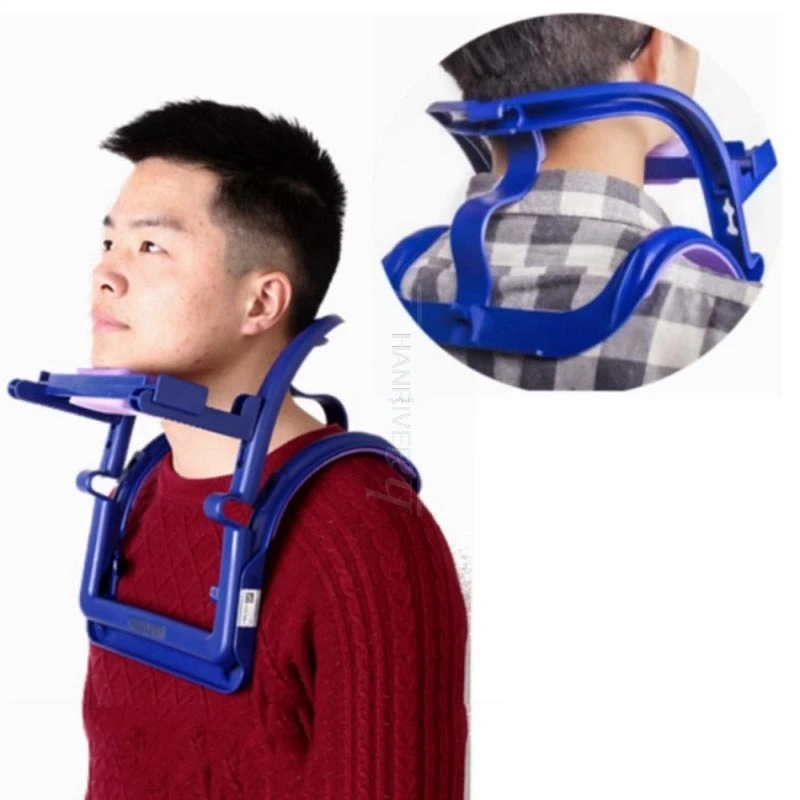 Простой шейный кронштейн с антенной и сводом задней части для коррекции фиксации