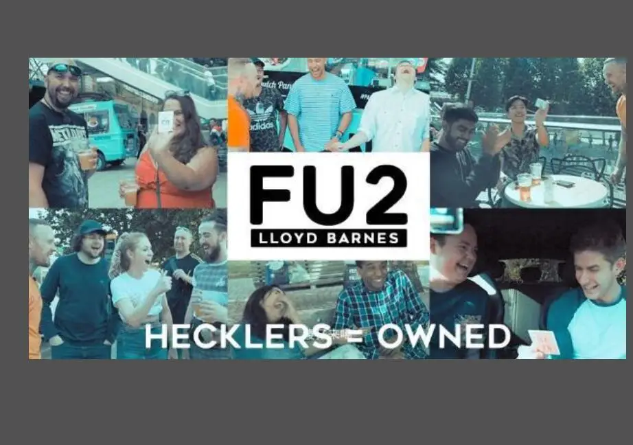 

FU2 by Lloyd Barnes- MAGIC TRICKS