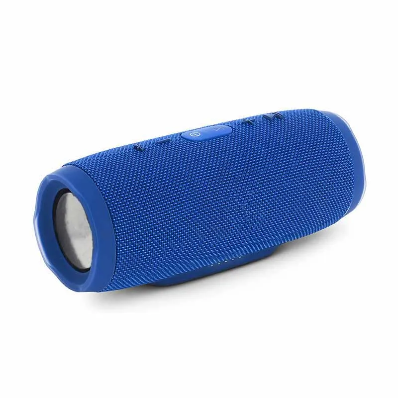 OEM BLUE Открытый портативный динамик s бас стерео беспроводной сабвуфер Bluetooth Колонка Громкая связь TF карта AUX USB MP3 плеер для телефона - Цвет: OEM BLUE