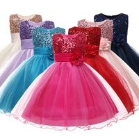children halloween girl costume princess dress toddler 7 colors candy wedding dresses for girls flowers kids holiday gift